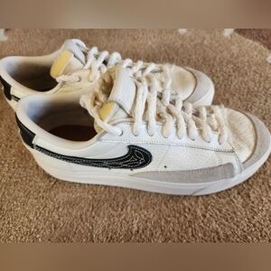 Nike Platform Blazer low